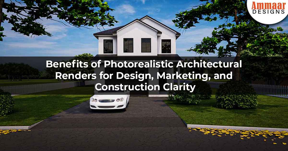 Photorealistic architectural renders Architectural renders Photorealistic 3D rendering services