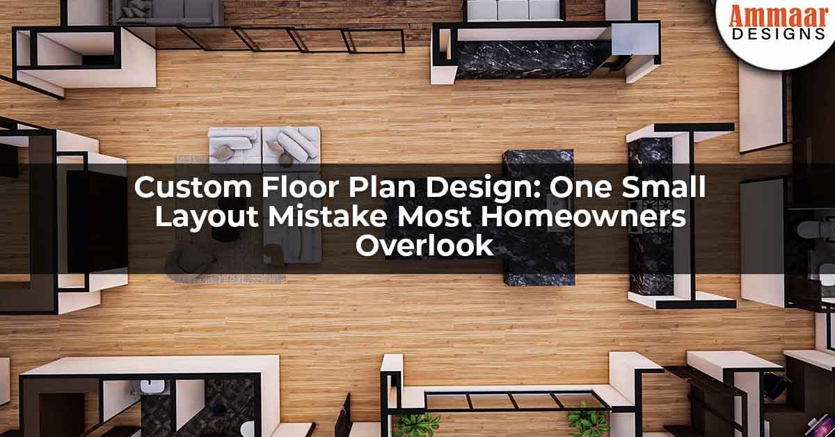 custom floor plan design