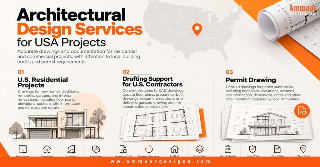 Architectural Design Service: From Floor Plans To Construction Ready Drawings