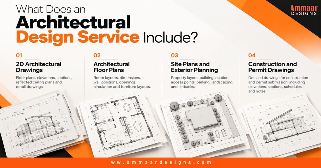 Architectural Design Service: From Floor Plans To Construction Ready Drawings